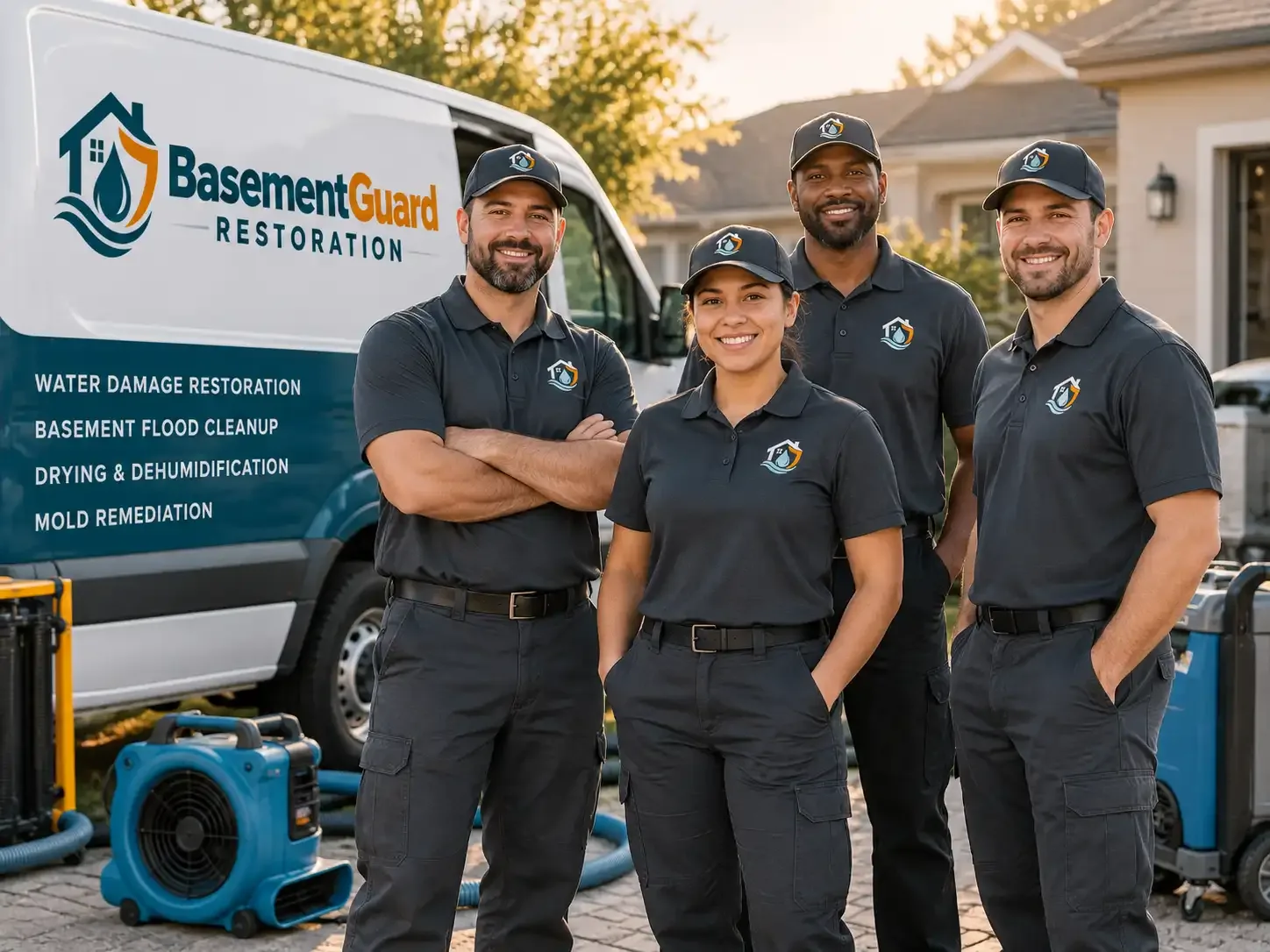 Basement Water Damage Restoration company in Flatonia, TX